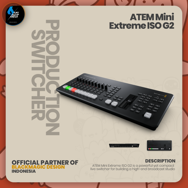 Blackmagic Design ATEM Mini ISO G2